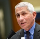 Dr. Anthony Fauci during the House Hearing on COVID-19 Response in Washington, DC