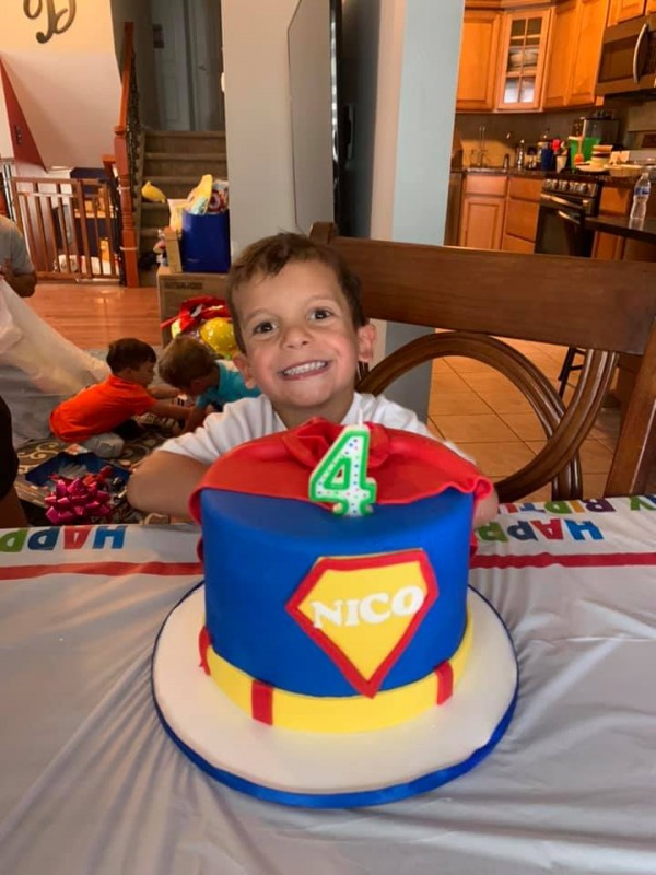 MD News Daily - Arden Heights Boy Treated Is Treated With a Special 4th Birthday Party Before His Next Open Heart Surgery