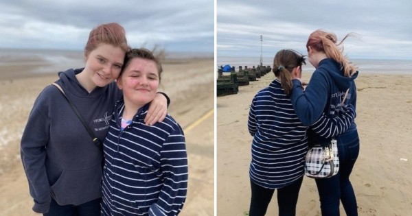 MD News Daily - Girls with limited mobility walk 198 miles to raise funds for charity that helped them since they were babies