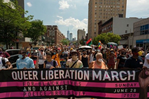 MD News Daily - Gay Rights Rally Held In Manhattan During Pride Weekend