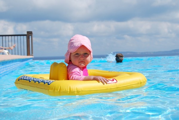 Pool, Child, baby