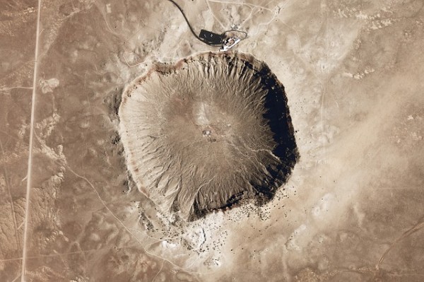Meteor Crater Meteorite Impact Arizona