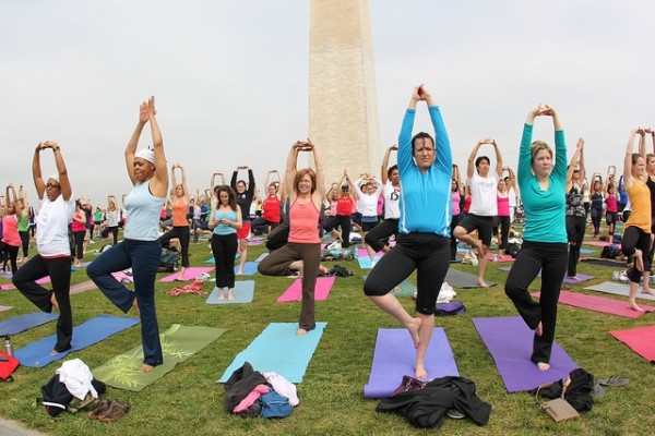 Yoga Helps Prevent Urine Incontinence
