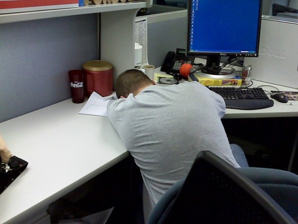 Majority Day-time workers in the U.S. are Sleepy and Tired