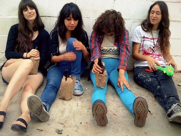 Students Who Drink and Do Drugs Inside School Campus are Mostly Abused and Tortured
