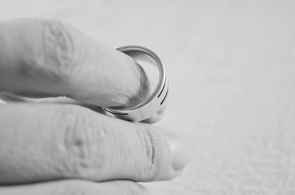 Hand Finger People Ring Marriage Divorce