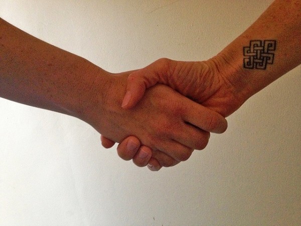 Handshake Helps Determine the Real Age of a Person
