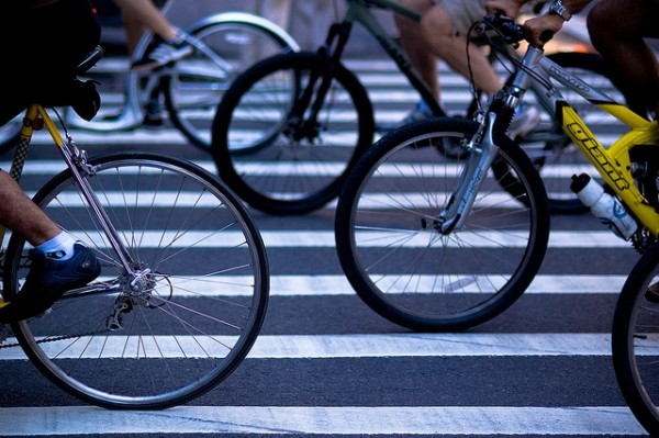 Bicyclists are The Happiest Travelers Bicyclists are The Happiest Travelers
