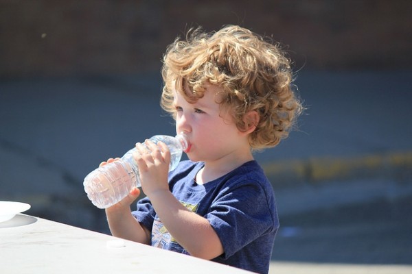 Drinking Water in Place of Sodas and Sugary Drinks Helps Control Childhood Obesity