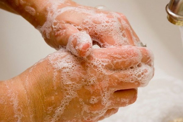 Hospital Staff Wash Their Hands Very Often in the Presence of Auditors