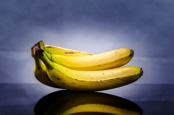 Banana Yellow Closeup Ripe Tropical Peel Diet