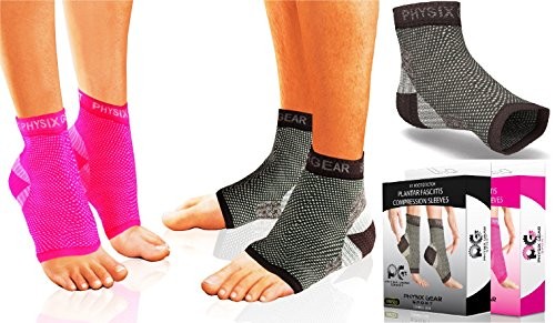 Top 5 Best Selling supports for plantar fasciitis with Best Rating on Amazon (Reviews 2017)