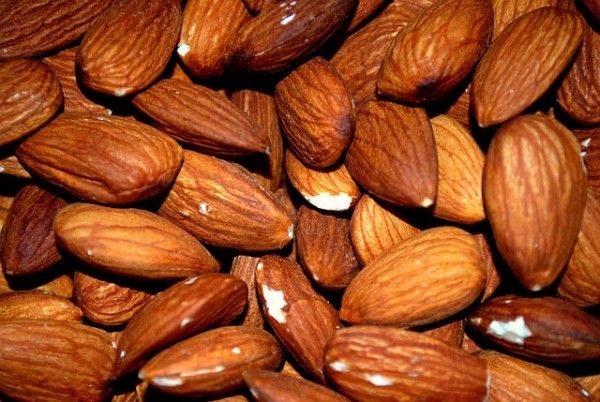 Almond Almonds Roasted Roast Nut Food Kernel