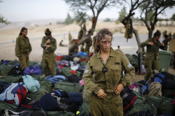  Female Woman March soldier