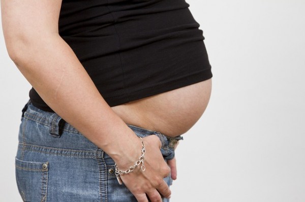 Pregnancy Bump Women Lady Girl Boy Child Mother