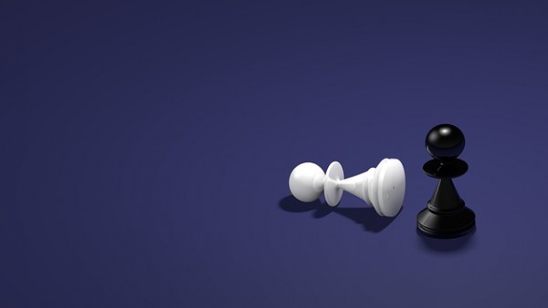 Chess Chess Piece Bauer Black And White Sw