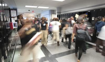 Students in Hallway Students in Hallway