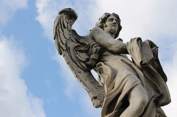 Angel Rome Sculpture Sant'angelo Bridge