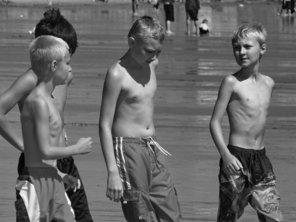skinny, boy