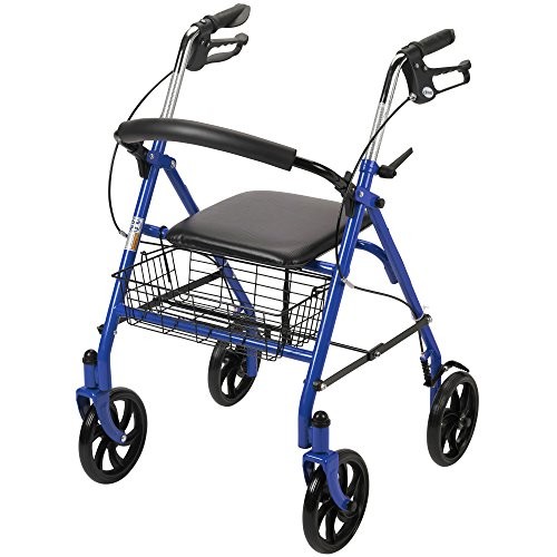 5 Best adult walkers with wheels and seat and basket to Buy (Review) 2017
