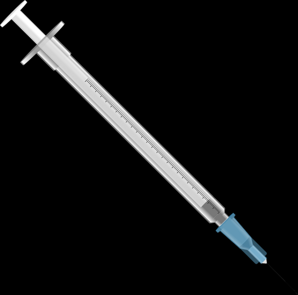 Syringe Injector Squirt Needle Shot Medicine