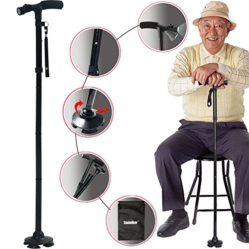 Which is the best walking canes with feet on Amazon? Product MD
