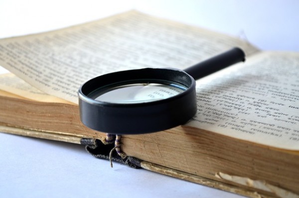 Magnifier Magnifying Glass Loupe Book Dictionary