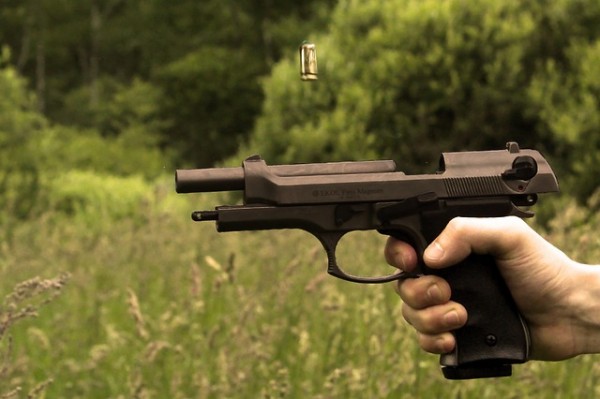 Gun Shoot Cartridge War Weapons