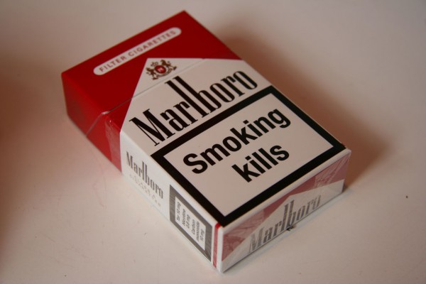 smoking kills, warning labels