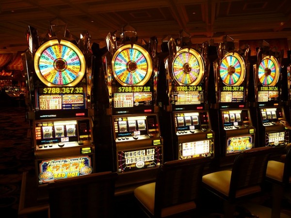 Gambling Machine One Armed Bandit Money Las Vegas