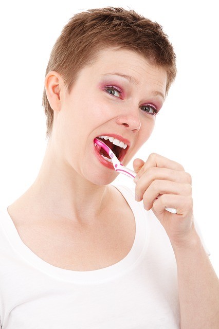Brush Oral Care Clean Dental Hygiene Female Girl