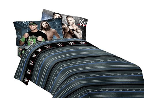5 Best wwe bedding set twin that You Should Get Now (Review 2017)