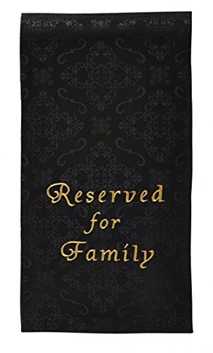 Where to buy the best funeral reserved sign? Review 2017