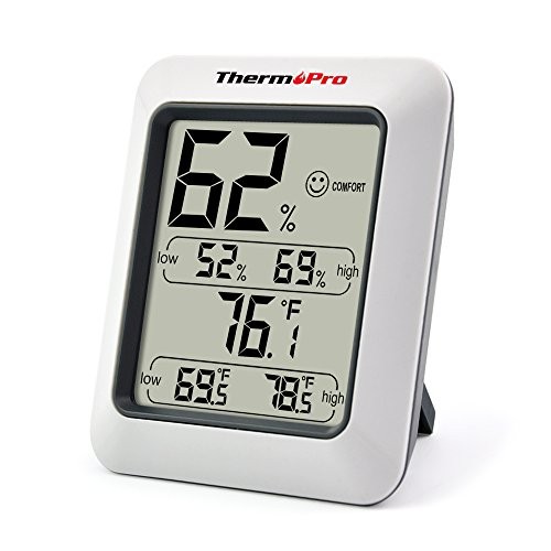 Top 5 Best Selling thermometers humidity with Best Rating on Amazon (Reviews 2017)