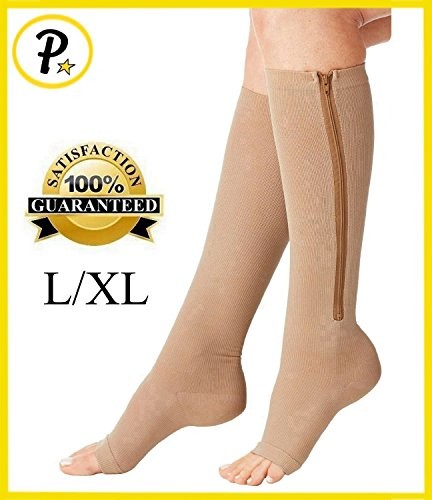 Top Best Seller compression socks zippered on Amazon You Shouldn't Miss (Review 2017)