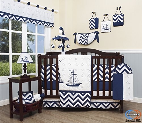Top 5 Best bedding set nautical baby to Purchase (Review) 2017