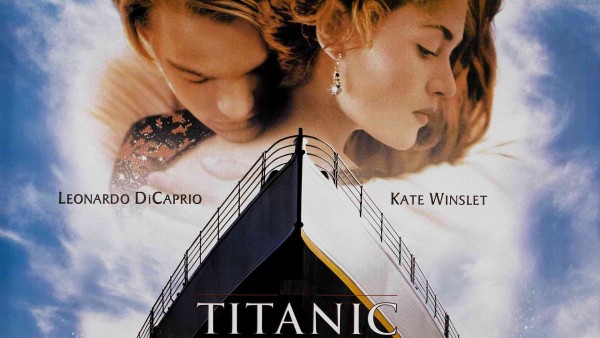 the titanic, romantic movies