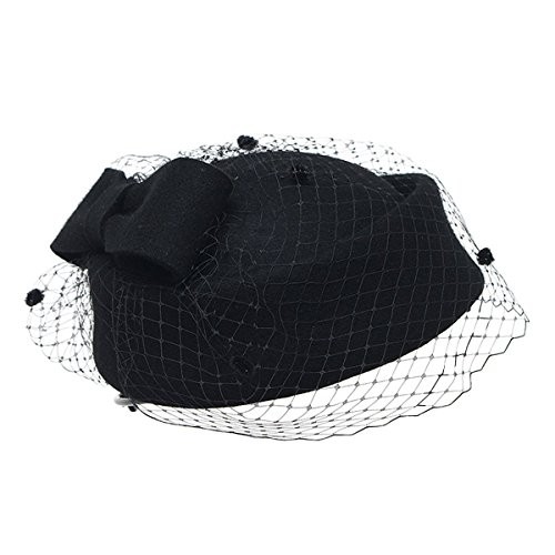 Best 5 funeral hat with veil black to Must Have from Amazon (Review)