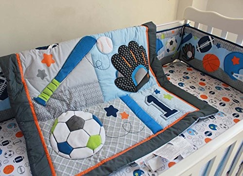 5 Best bedding set for baby boy cribs free shipping to Buy (Review) 2017