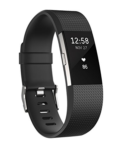 Most Popular fitbit charge 2 heart rate fitness wristband bands on Amazon to Buy (Review 2017)