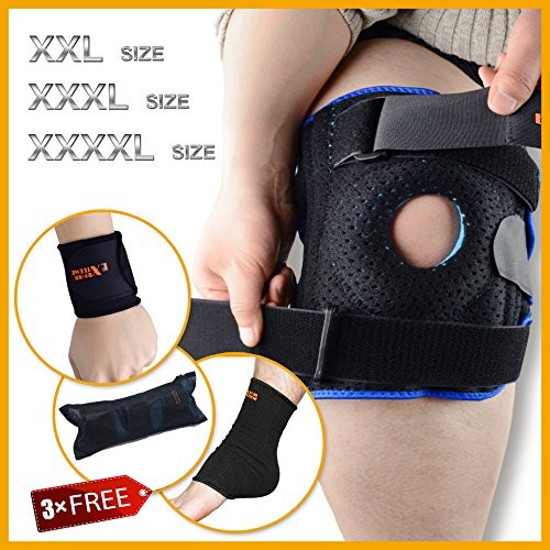 Best 5 knee brace support to Must Have from Amazon (Review)