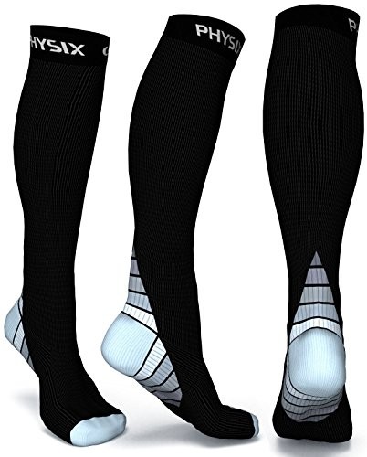 Which is the best compression socks women and men on Amazon?