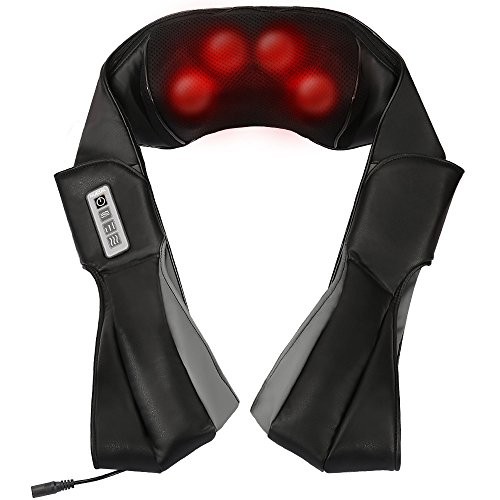 Top 5 Best Selling back pain massager with Best Rating on Amazon (Reviews 2017)