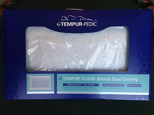 Top Best Seller tempur cloud breeze dual cooling pillow queen on Amazon You Shouldn't Miss (Review 2017)