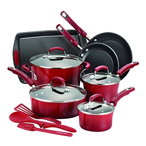 Best Selling Top Best 5 rachael ray cookware red from Amazon (2017 Review)