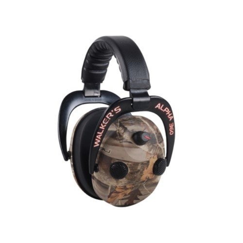 What is the best walkers alpha 360 quad electronic power muffs 50db camo out there on the market? (2017 Review)