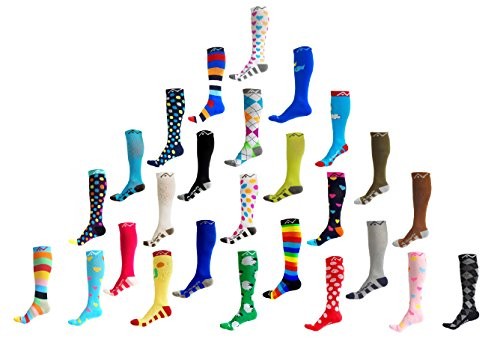 Best Selling Top Best 5 compression socks for men and women from Amazon (2017 Review)