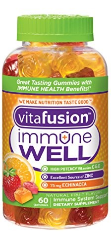 Best Selling Top Best 5 immune well gummies from Amazon (2017 Review)
