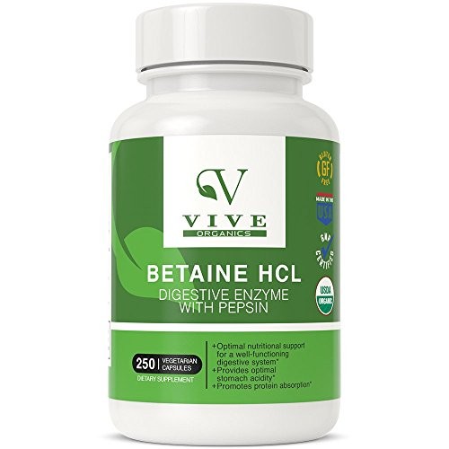 Best Selling Top Best 5 enzyme with hcl from Amazon (2017 Review)