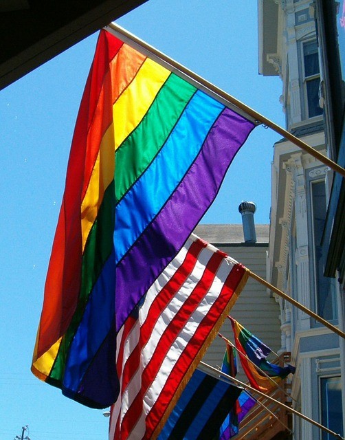 Flag Gay Castro San Francisco